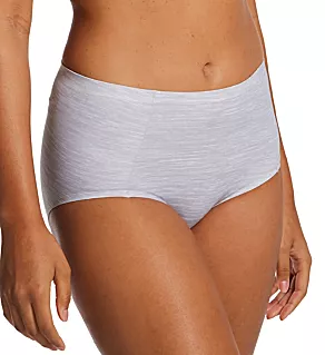 Soft Touch Brief Panty Crystal Grey Heather 9