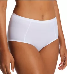 Soft Touch Brief Panty White 6