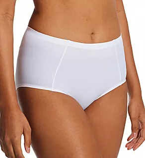 Soft Touch Brief Panty White 7