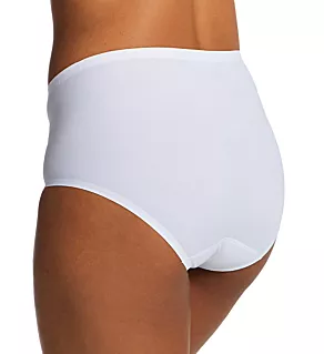 Soft Touch Brief Panty White 7