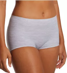 Soft Touch Boyshort Panty Crystal Grey Heather 5