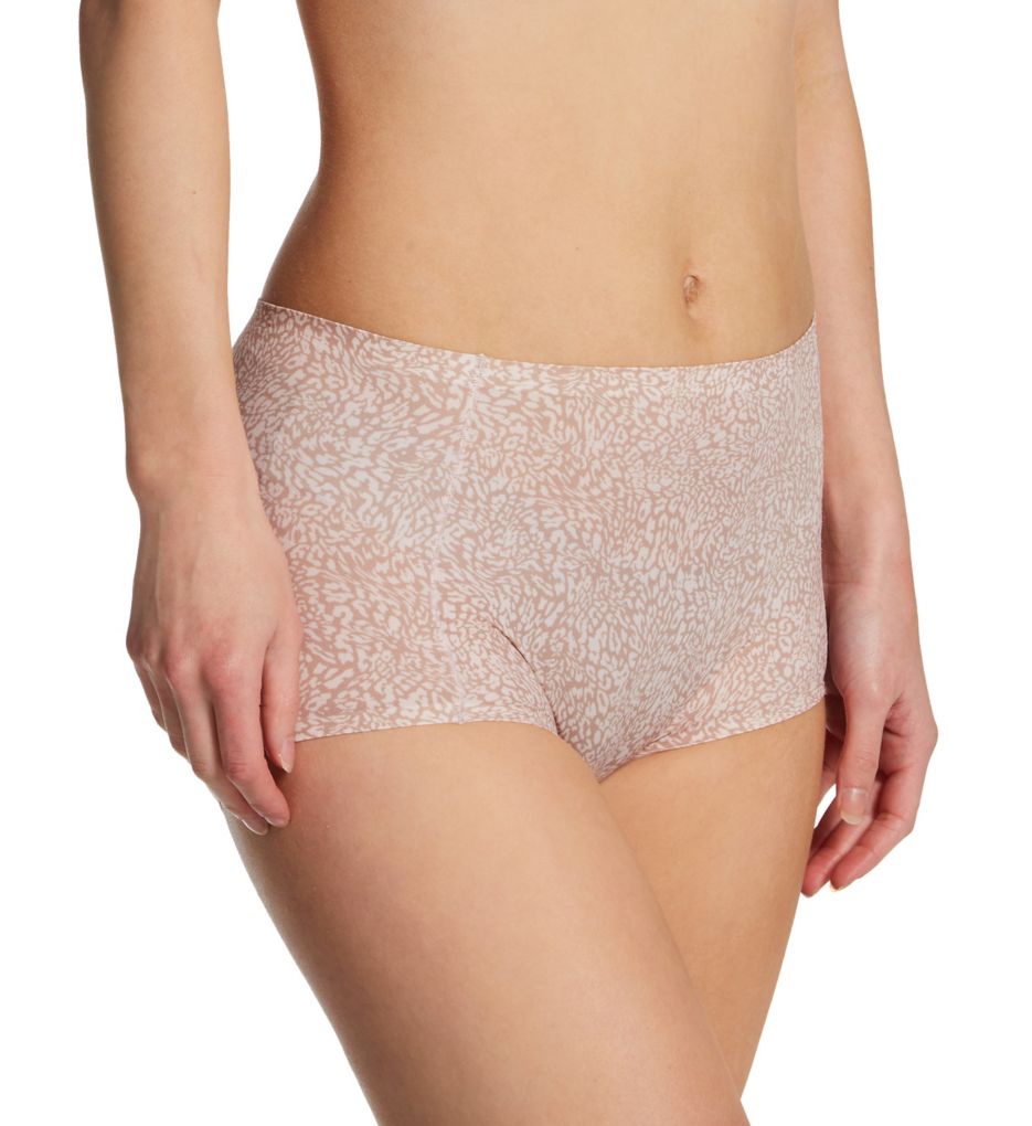 Bali Women's Soft Touch Boyshort Panty in Beige | Size 5 | HerRoom.com