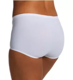 Soft Touch Boyshort Panty White 5