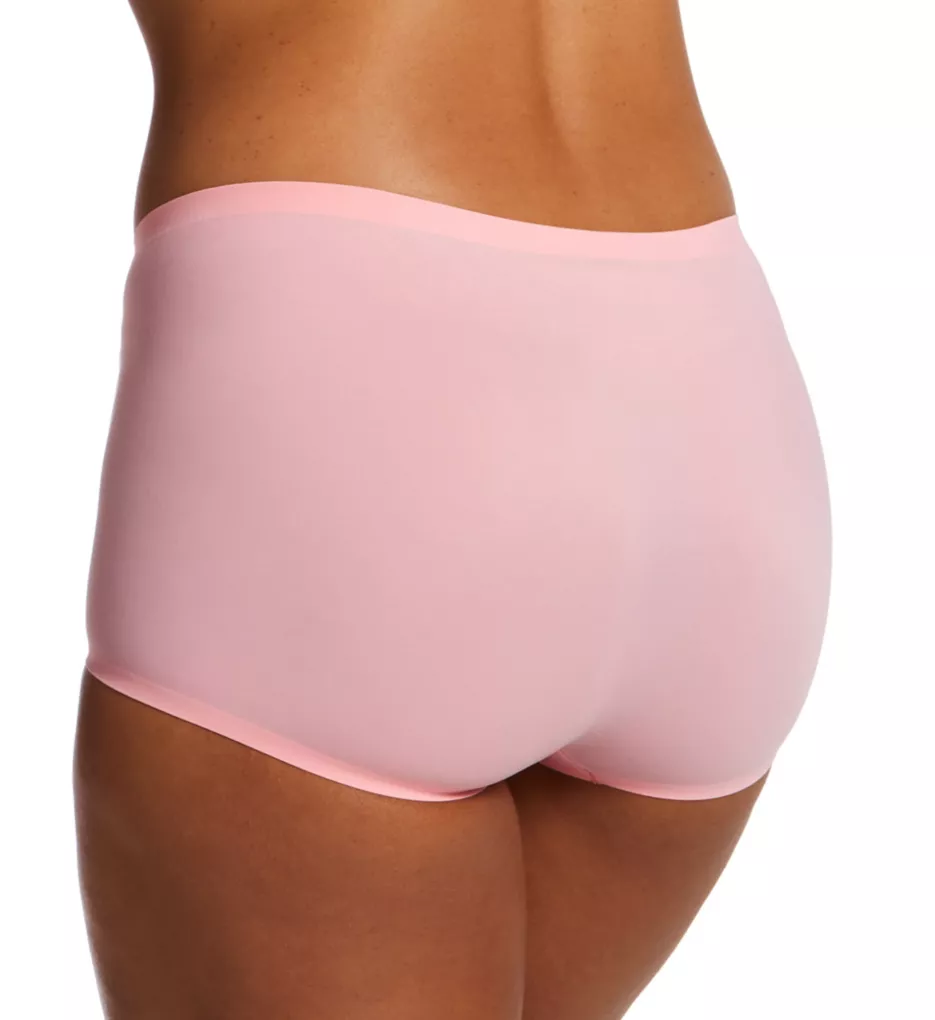 Women's Bali DFSTBF Soft Touch Brief Panty (Rose Bloom Pink 6)