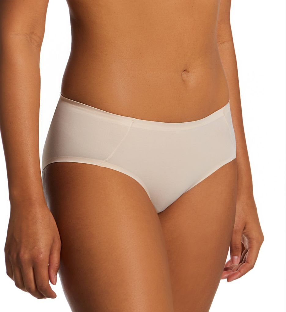 Bali Women's Soft Touch Hipster Panty in Beige | Plus Size 8 | HerRoom.com