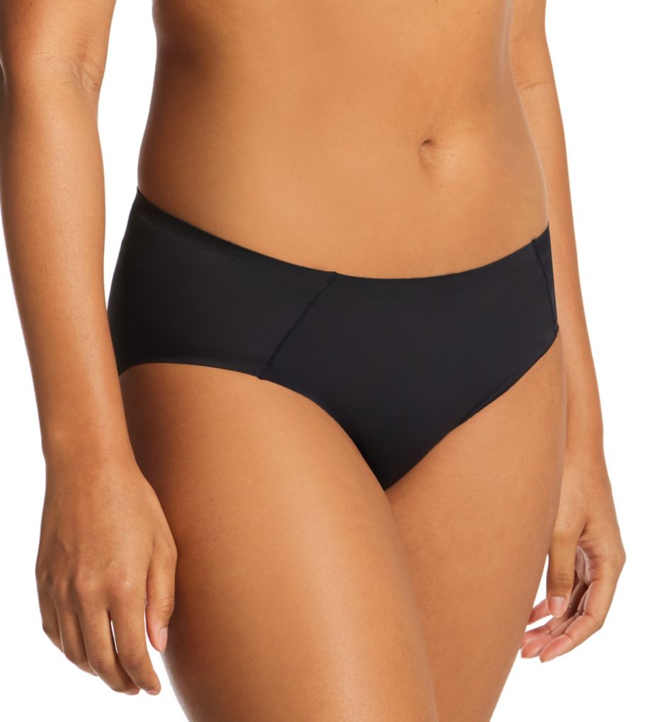 Bali Women's Soft Touch Hipster Panty in Black | Plus Size 9 | HerRoom.com