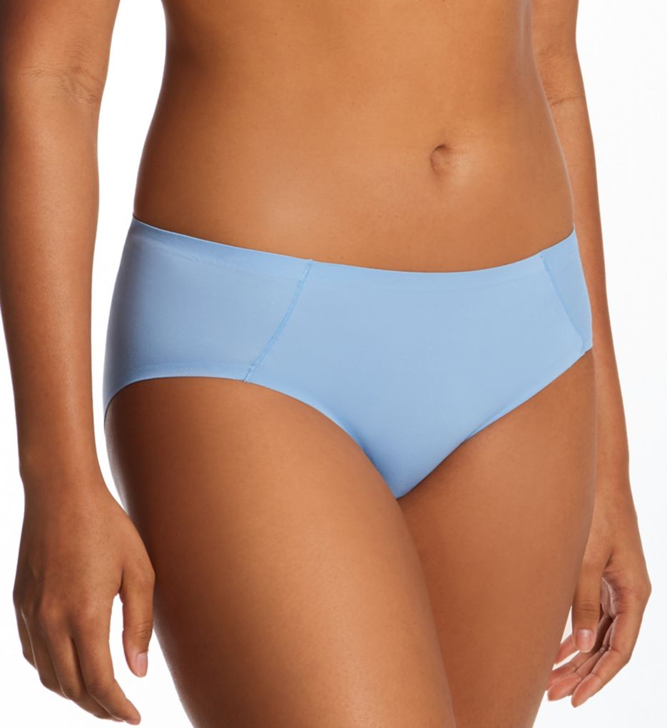 Bali Women's Soft Touch Hipster Panty in Blue Sky Ahead | Plus Size 7 | HerRoom.com