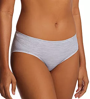 Soft Touch Hipster Panty Crystal Grey Heather 8