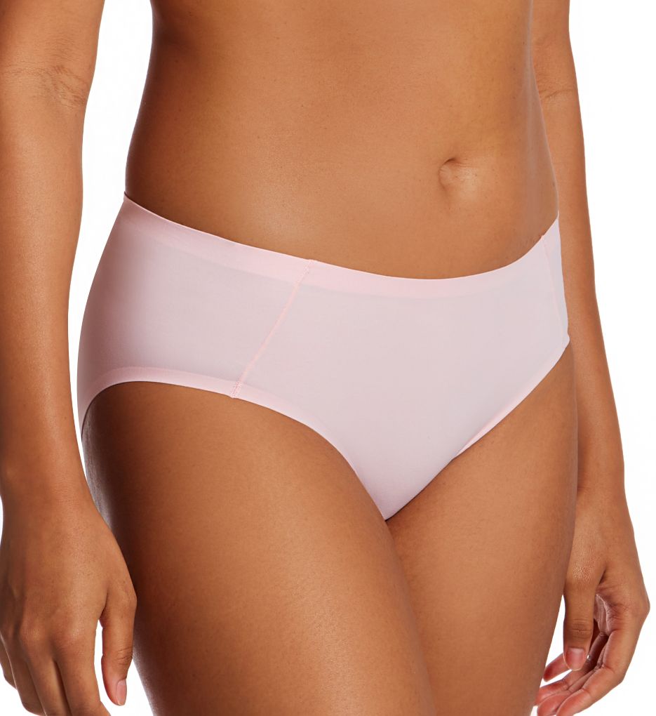Bali Women's Soft Touch Hipster Panty in Pink | Plus Size 9 | HerRoom.com