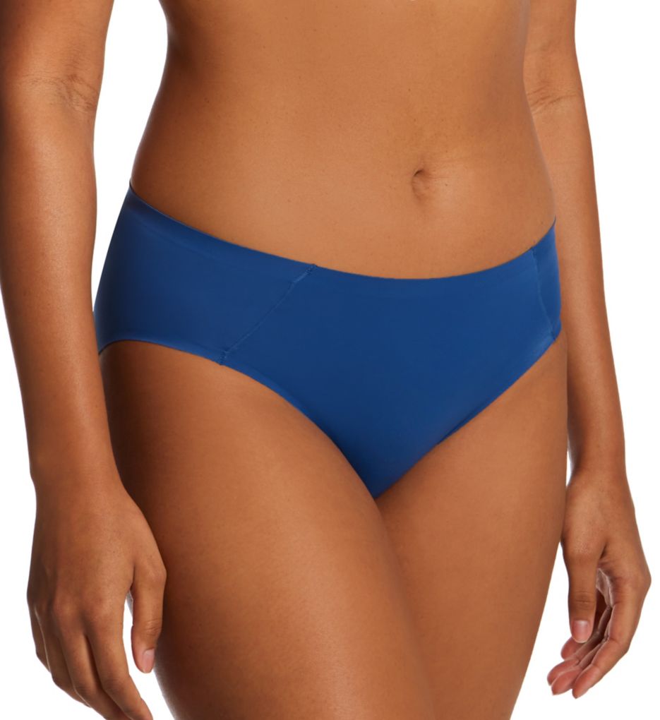 Bali Women's Soft Touch Hipster Panty in Blue | Plus Size 8 | HerRoom.com