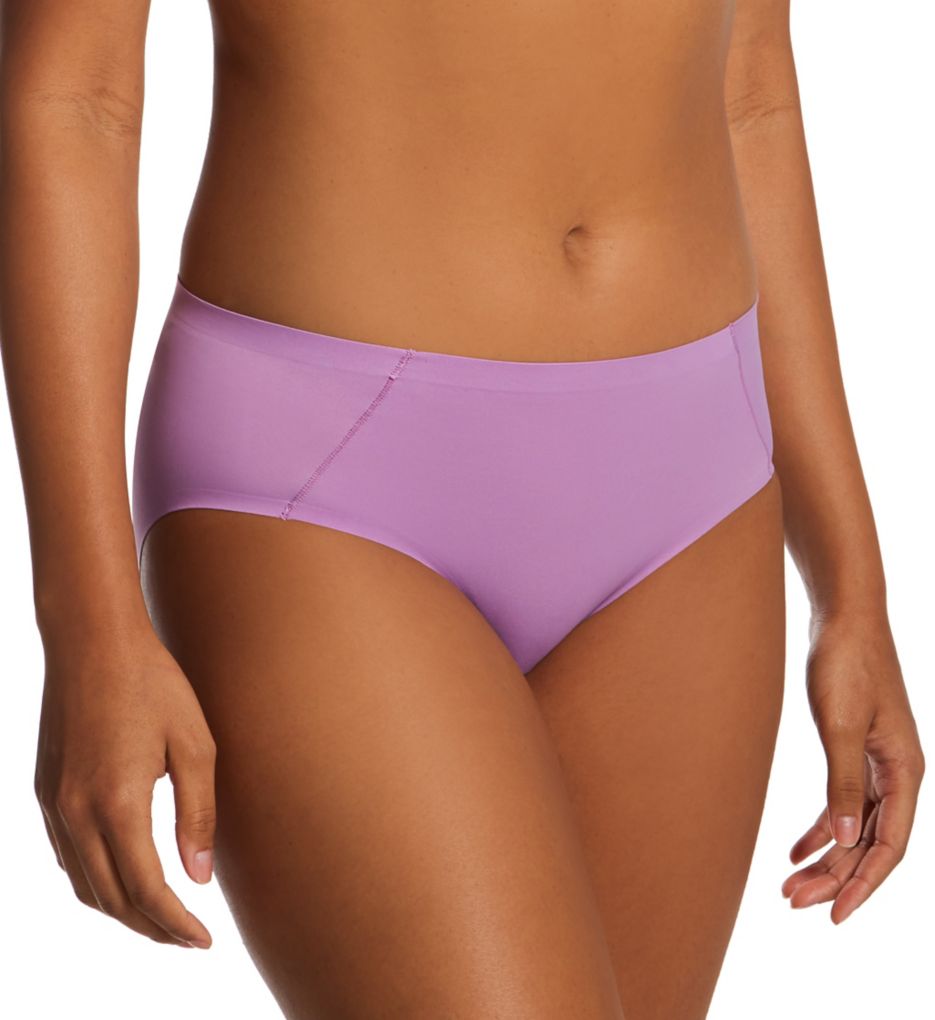 Bali Women's Soft Touch Hipster Panty in Purple | Plus Size 7 | HerRoom.com