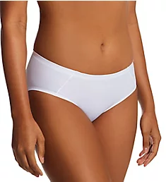 Soft Touch Hipster Panty White 6