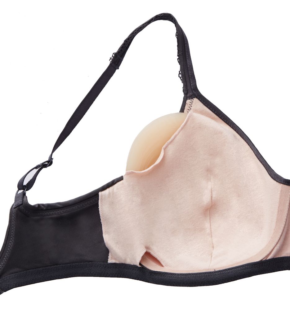 One Smooth U Post Surgery Support Wirefree Bra Nude w/ Lace 34D by Bali