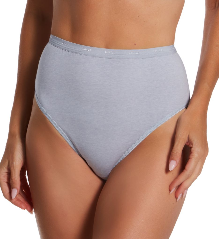 Full-Cut-Fit Stretch Cotton Hi-Cut Brief Panty-fs