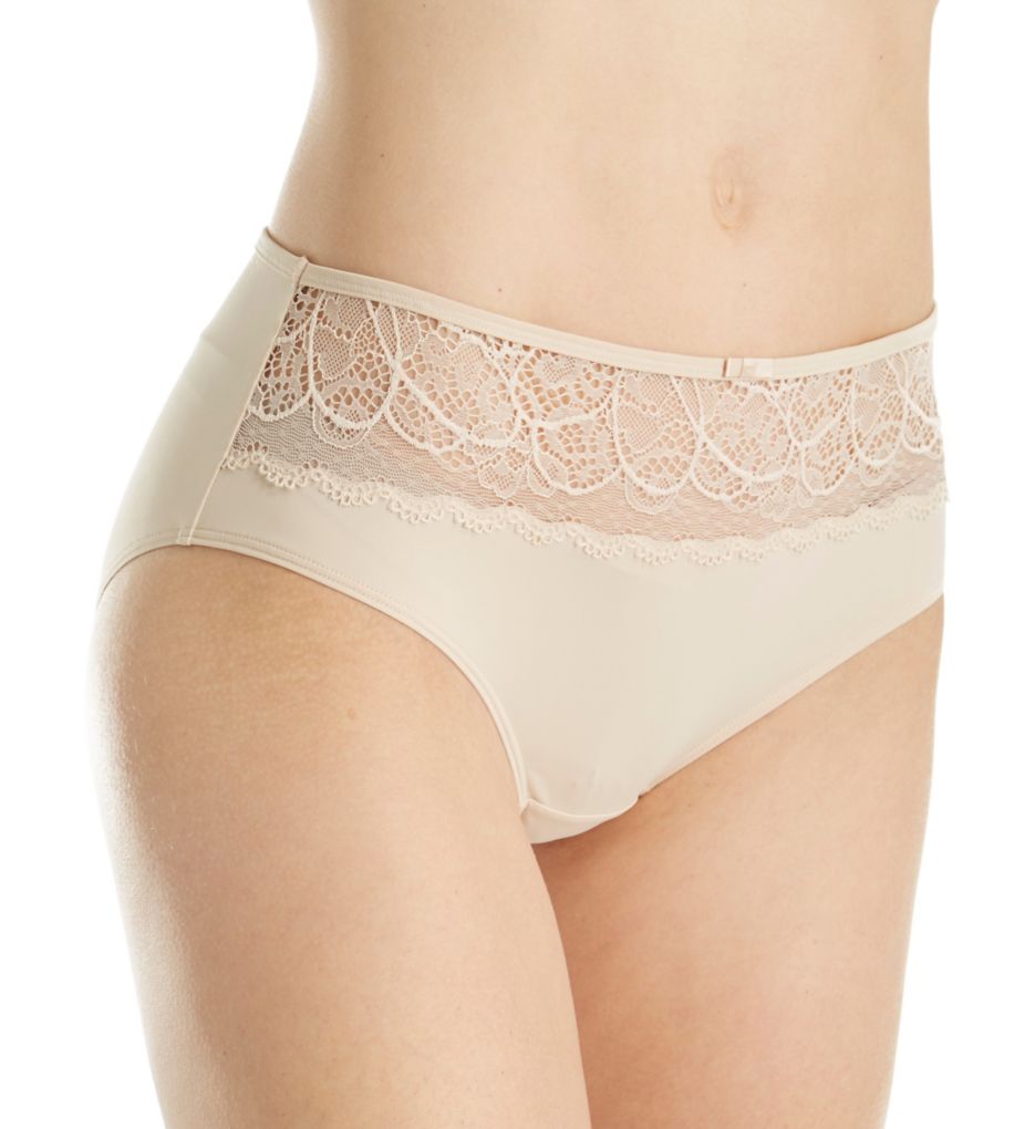 Lace Desire Microfiber Hipster Panty-acs