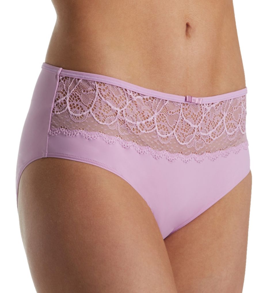 Lace Desire Microfiber Hipster Panty-acs