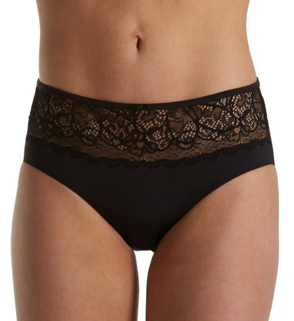 Lace Desire Microfiber Hipster Panty-fs