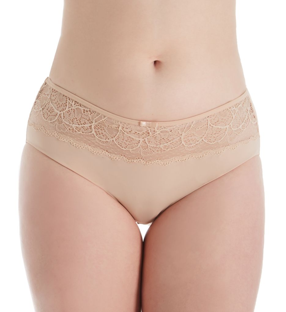 Lace Desire Microfiber Hipster Panty-fs