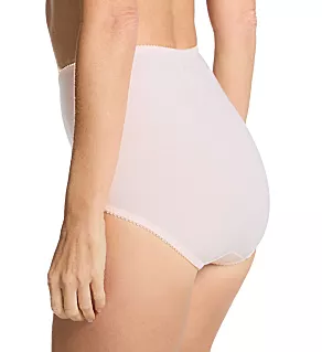 Light Control Stretch Cotton Brief Panty - 2 Pack Bliss Pink/Bliss Pink L