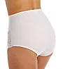 Bali Microfiber and Lace Shaping Brief Panty - 2 Pack X054 - Image 2