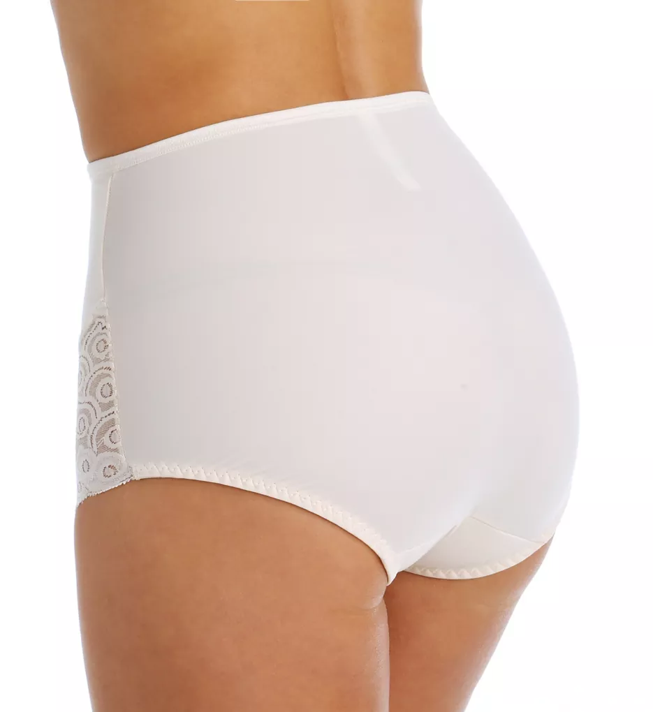 Hanes Women's Shaping Half-Slips with Built-in Panties (2-Pack