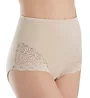 Bali Microfiber and Lace Shaping Brief Panty - 2 Pack X054