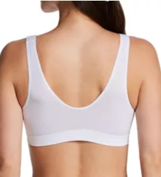 Comfort Revolution Microfiber Crop Bra - 2 Pack