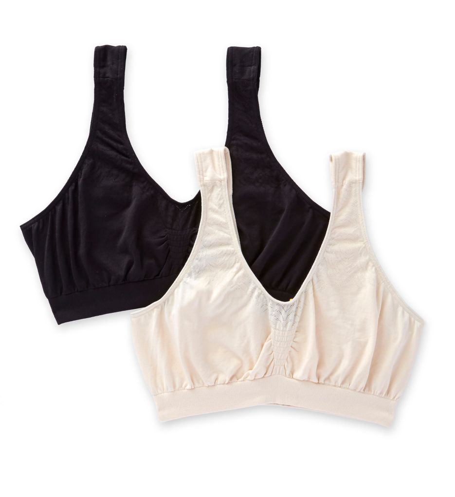 Bali Comfort Revolution Crop Top 2 Pack DFX1J3