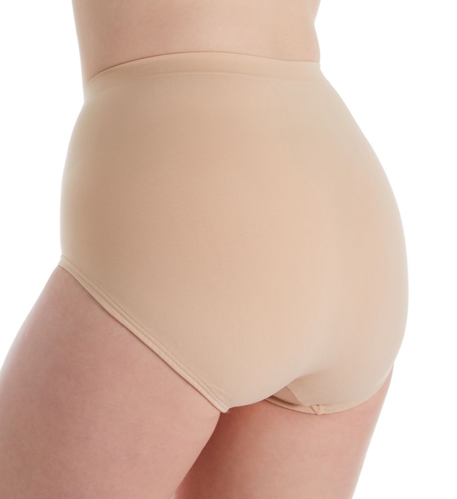 Seamless Firm Control Brief Panty - 2 Pack-bs
