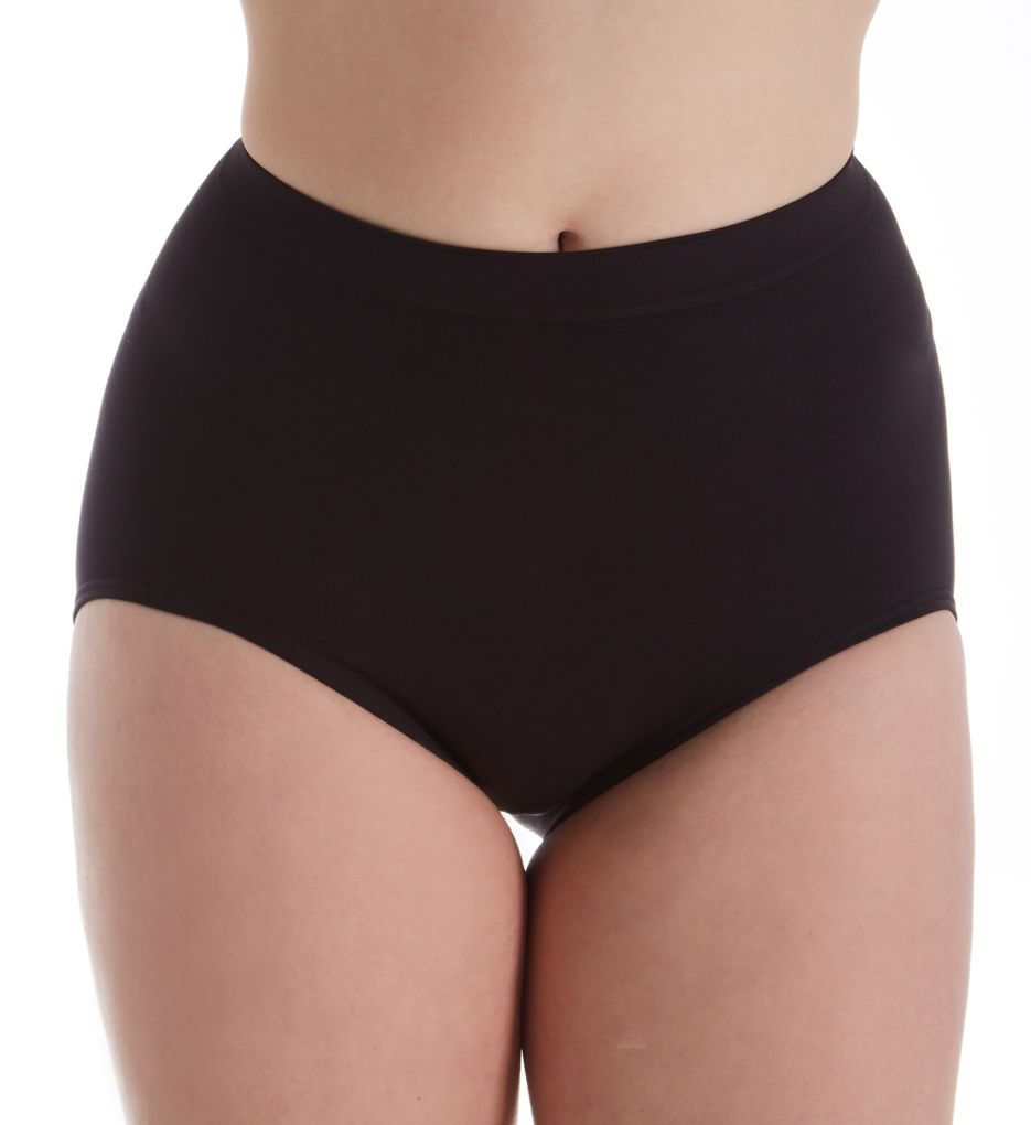 Seamless Firm Control Brief Panty - 2 Pack-fs