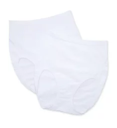 Ultra Control Shaping Brief Panty - 2 Pack