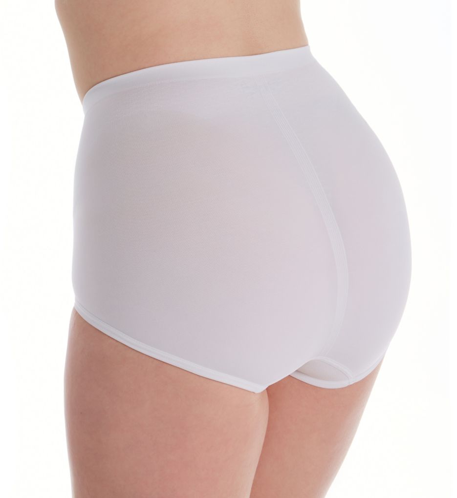 Ultra Control Shaping Brief Panty - 2 Pack-bs