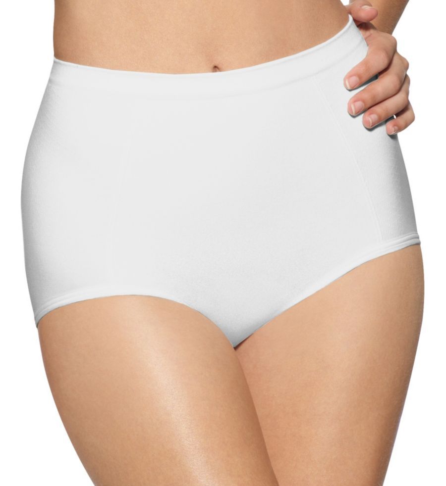 Bali Brief Panty 2-Pack Ultra Control Seamless Target Extra Firm Tummy  Panel