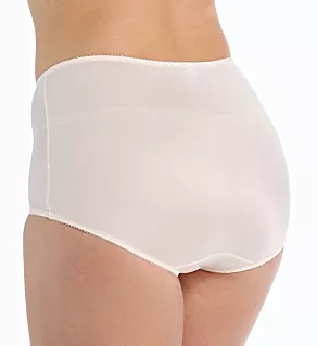 Lace Tummy Panel Shaping Brief Panty - 2 Pack