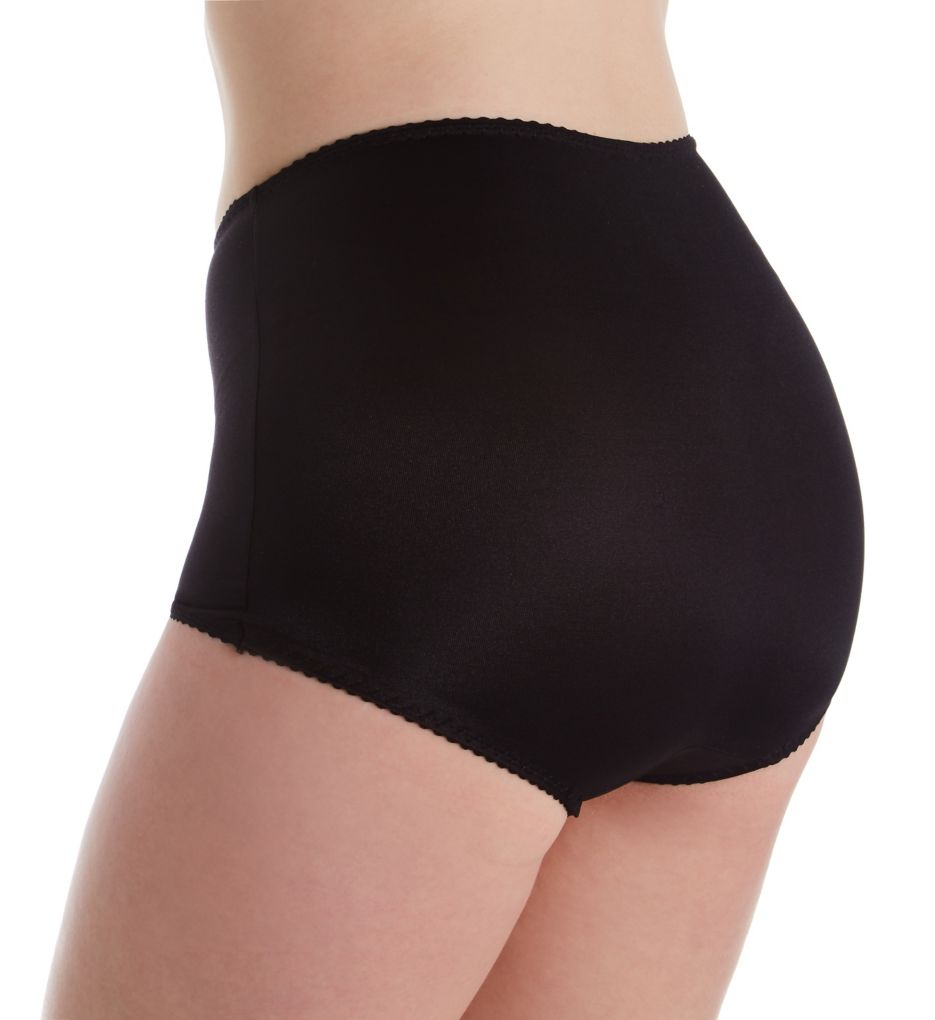 Light Control Brief Panty w/ Tummy Panel - 2 Pack