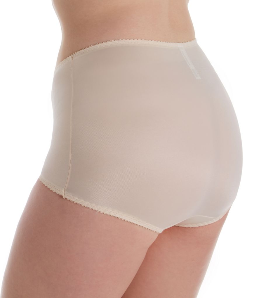 Light Control Brief Panty w/ Tummy Panel - 2 Pack-bs
