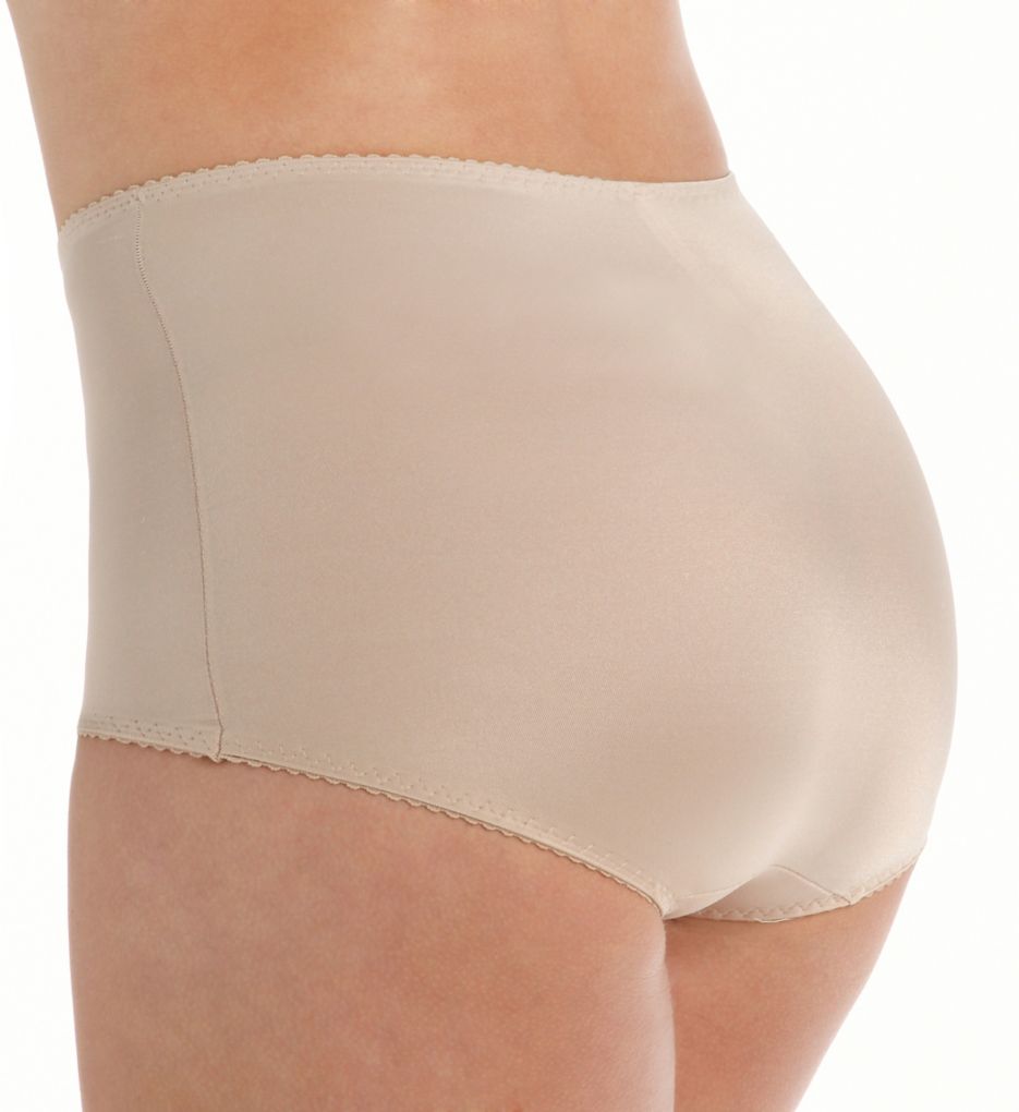Light Control Brief Panty w/ Tummy Panel - 2 Pack-bs