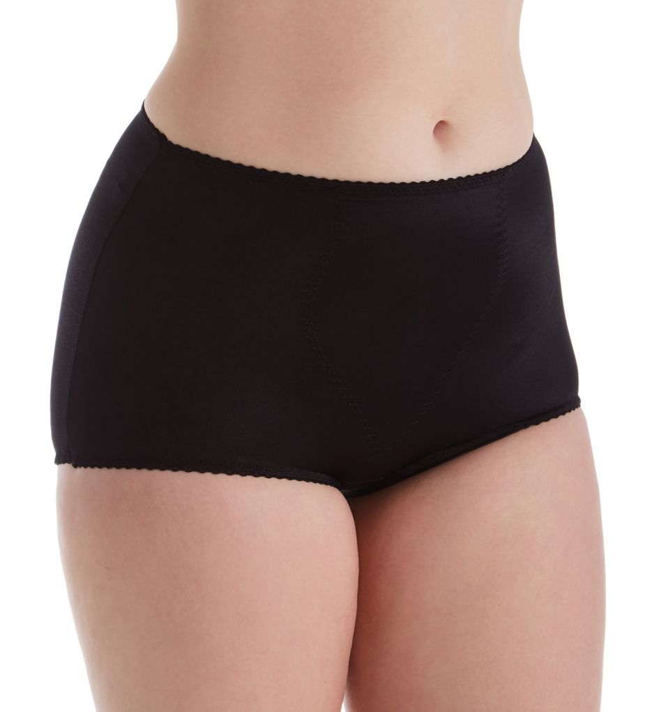 Light Control Brief Panty w/ Tummy Panel - 2 Pack