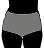 Bali Jacquard Tummy Panel Shaping Brief Panty - 2 Pack X710 - Image 3