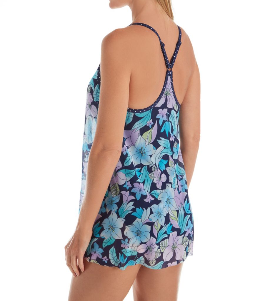 Sea-cret Garden Calista Underwire Swim Dress-bs