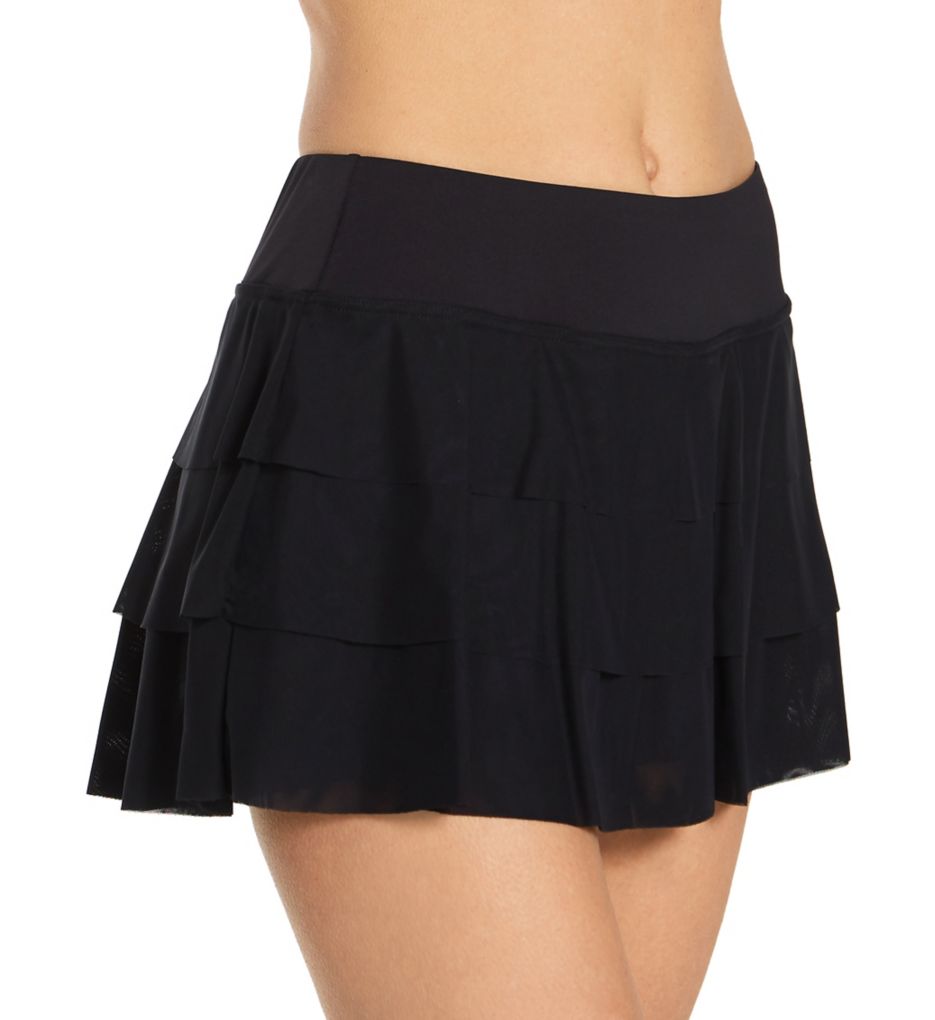 Paloma Beach Cadence Pull On Skort Swim Bottom-acs