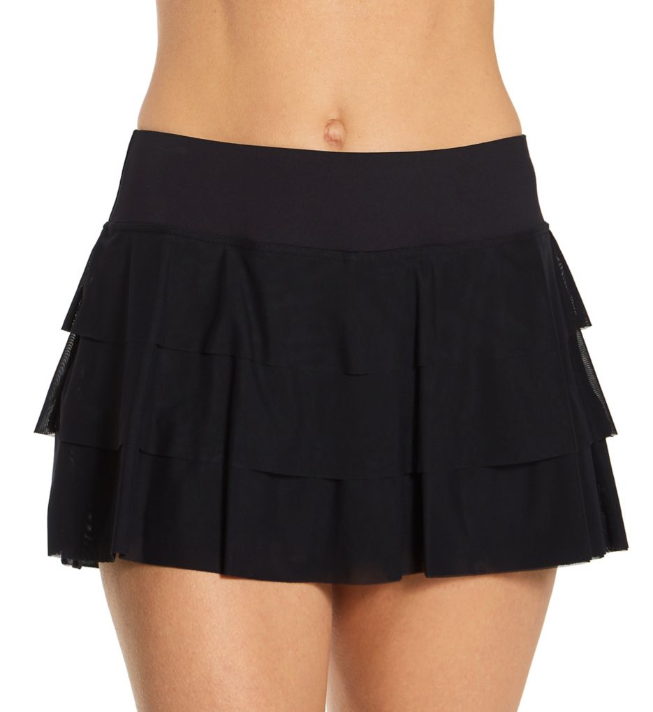 Paloma Beach Cadence Pull On Skort Swim Bottom-fs