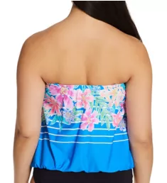 Between The Lines Lena Blouson Bandini Swim Top