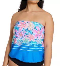 Between The Lines Lena Blouson Bandini Swim Top