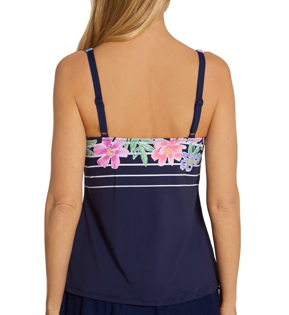 Between The Lines Julie Tankini Swim Top