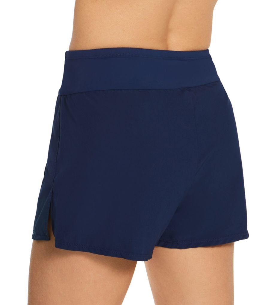 Paloma Beach April Stretch Woven Beach Swim Short-bs