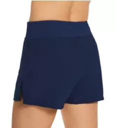 Paloma Beach April Stretch Woven Beach Swim Short