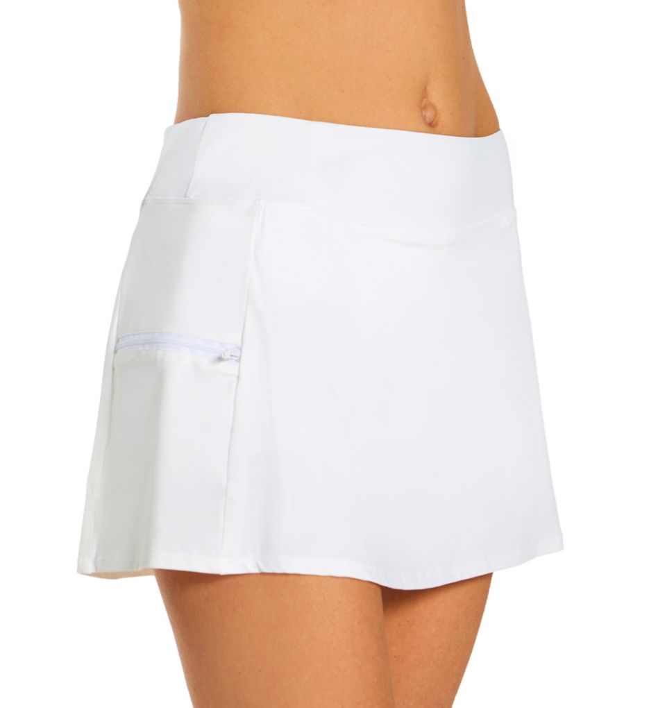 Paloma Beach Emma Pull On Skort Swim Bottom-acs