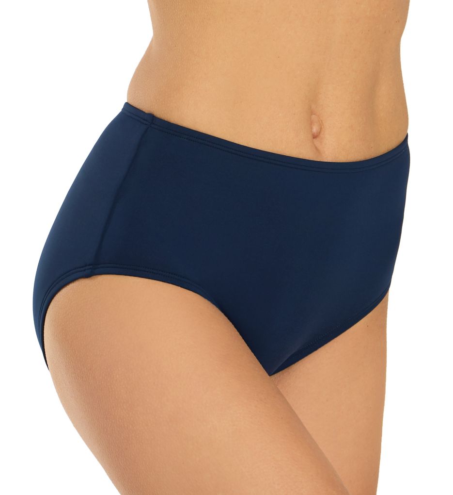 Paloma Beach Chloe High Waist Brief Swim Bottom-acs