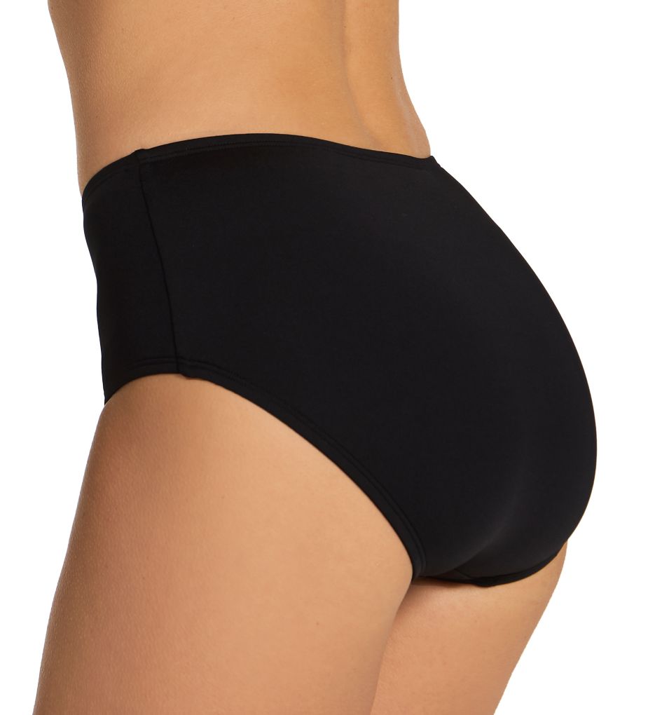 Paloma Beach Chloe High Waist Brief Swim Bottom-bs